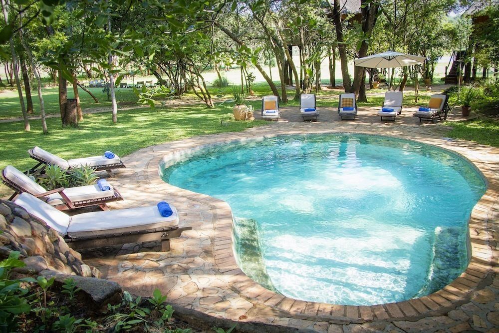 Ivory Lodge Dete Bagian luar foto