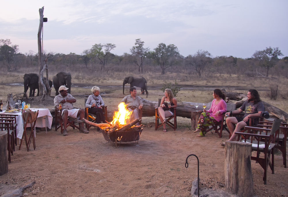 Ivory Lodge Dete Bagian luar foto